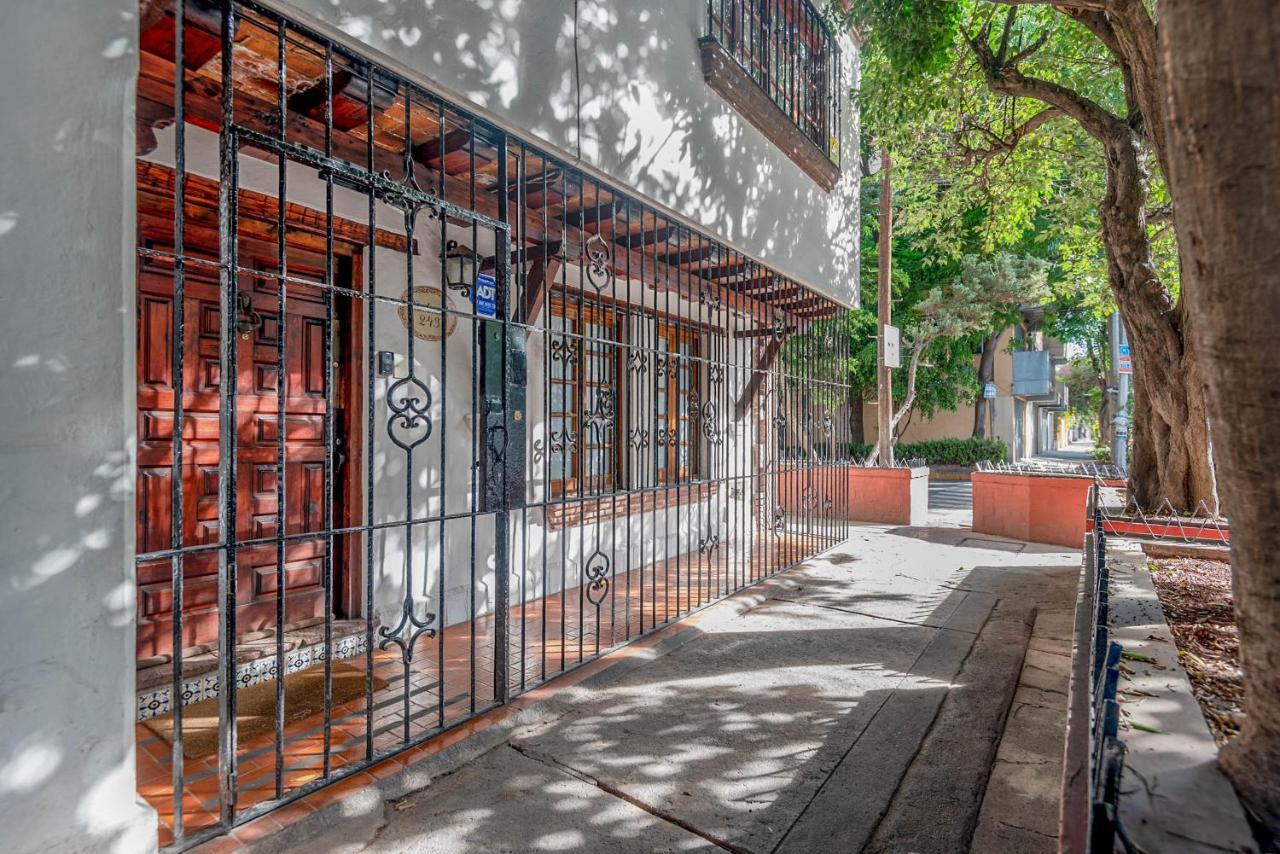 Finca Coyoacan Mexico-stad Buitenkant foto