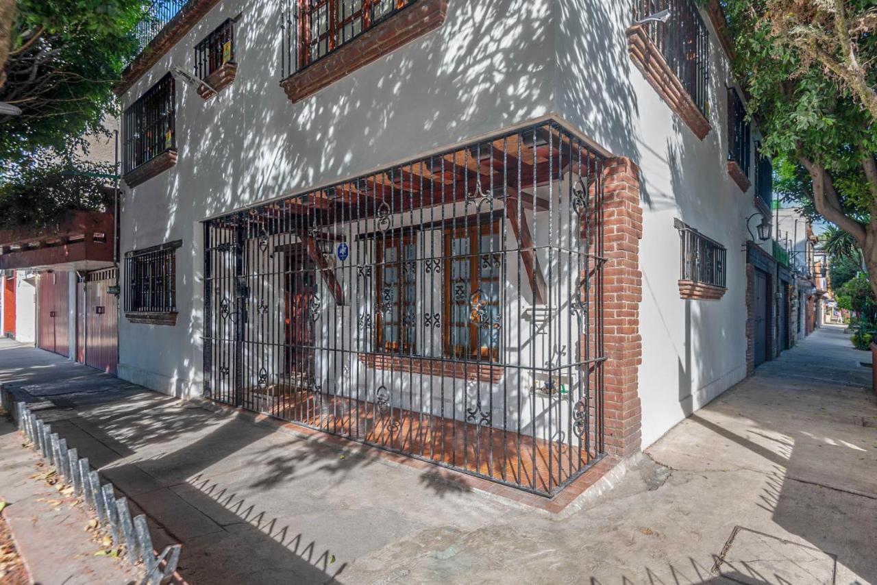Finca Coyoacan Mexico-stad Buitenkant foto
