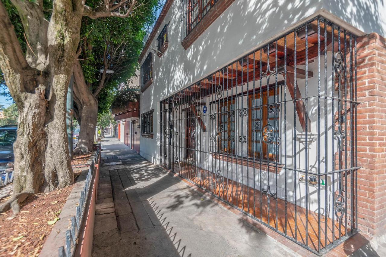Finca Coyoacan Mexico-stad Buitenkant foto