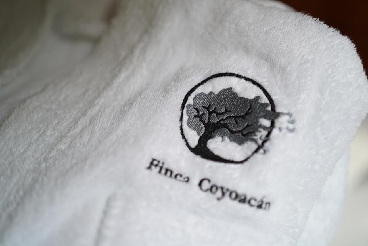 Finca Coyoacan Mexico-stad Buitenkant foto